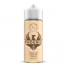 Tobacco Caramel Cream Juicy Vape Phoenix 120 ML